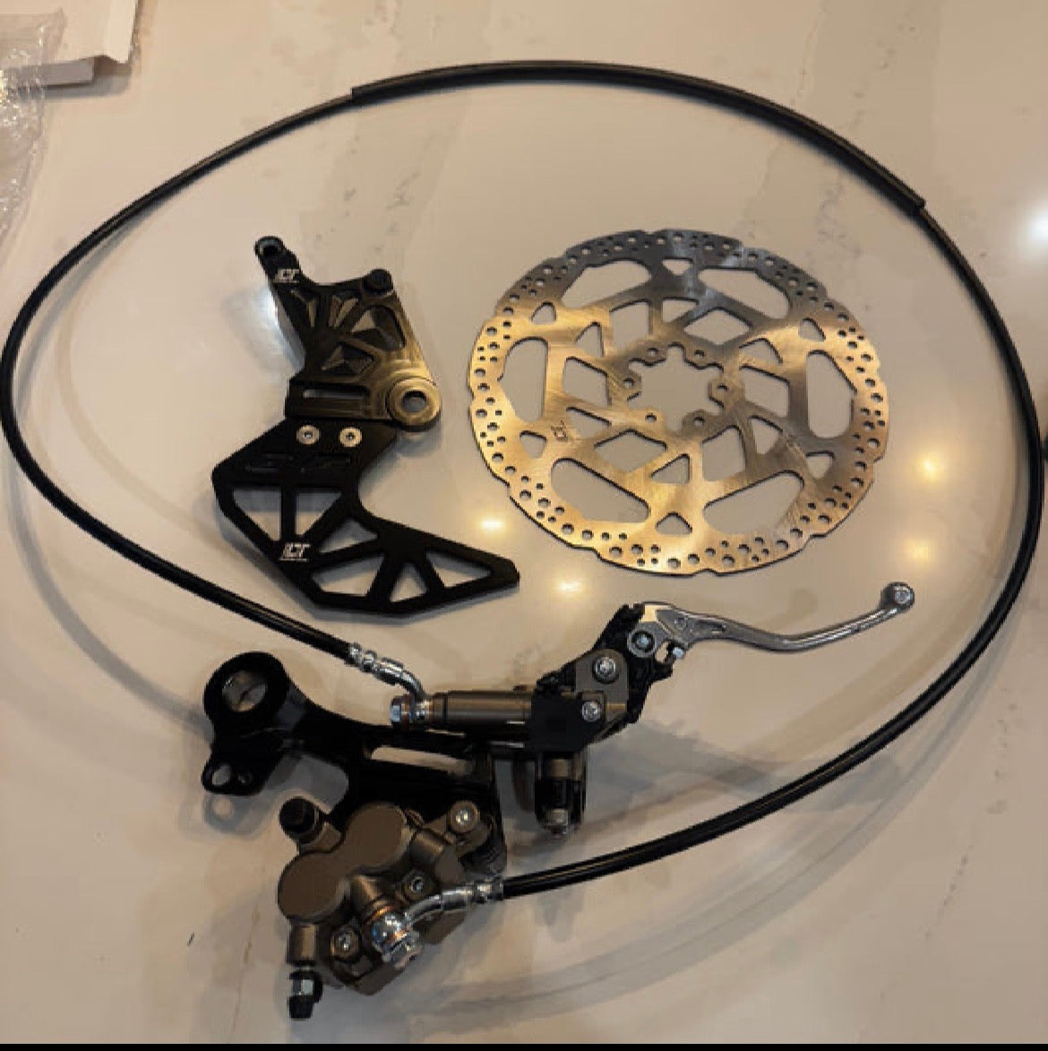 Ultra Bee brake Upgrades