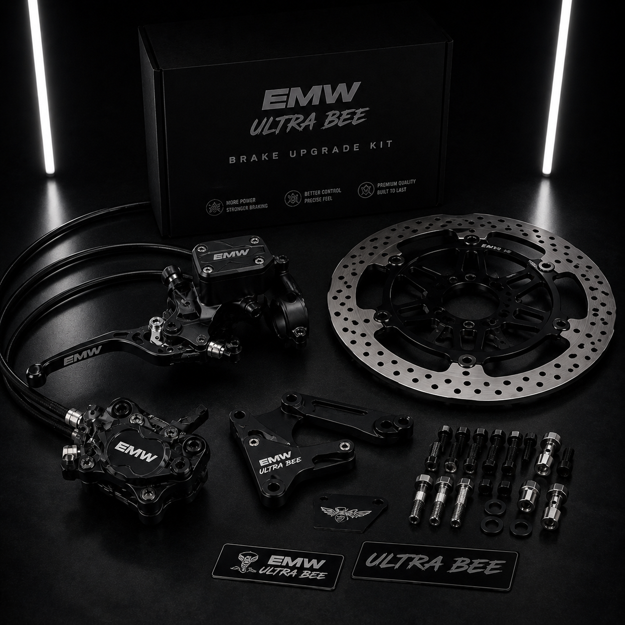 ULTRA BEE BRAKE UPGRADES