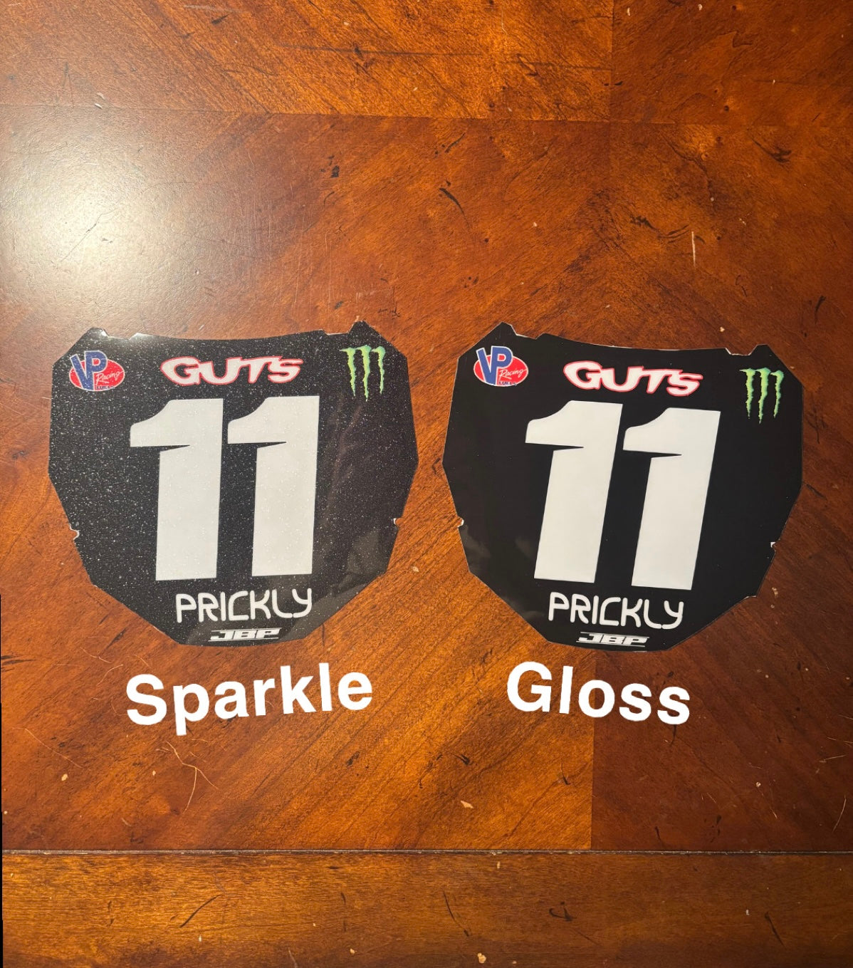Ridestar/Super 73 Battery Decal