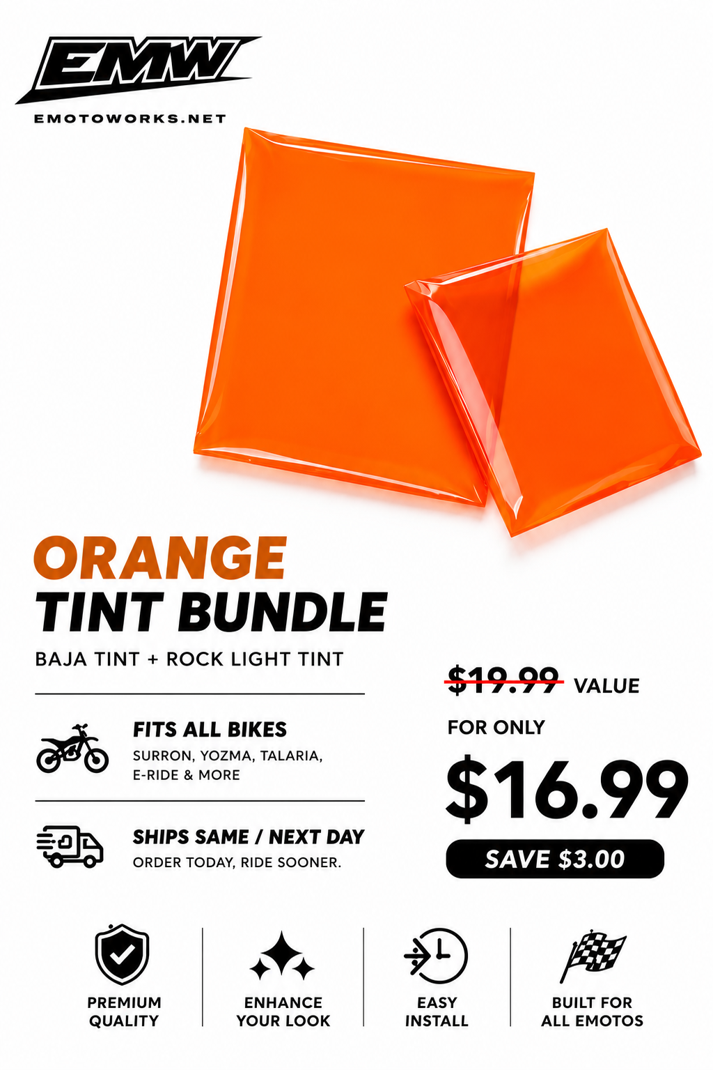 Baja + Rock Light Tint Bundle