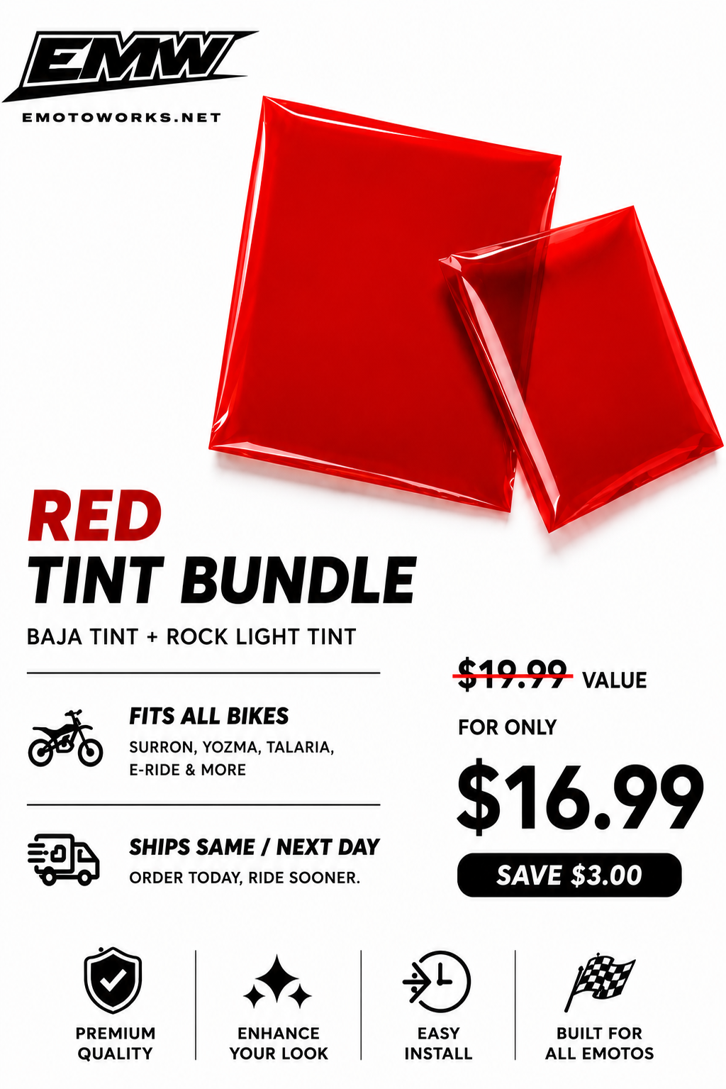 Baja + Rock Light Tint Bundle