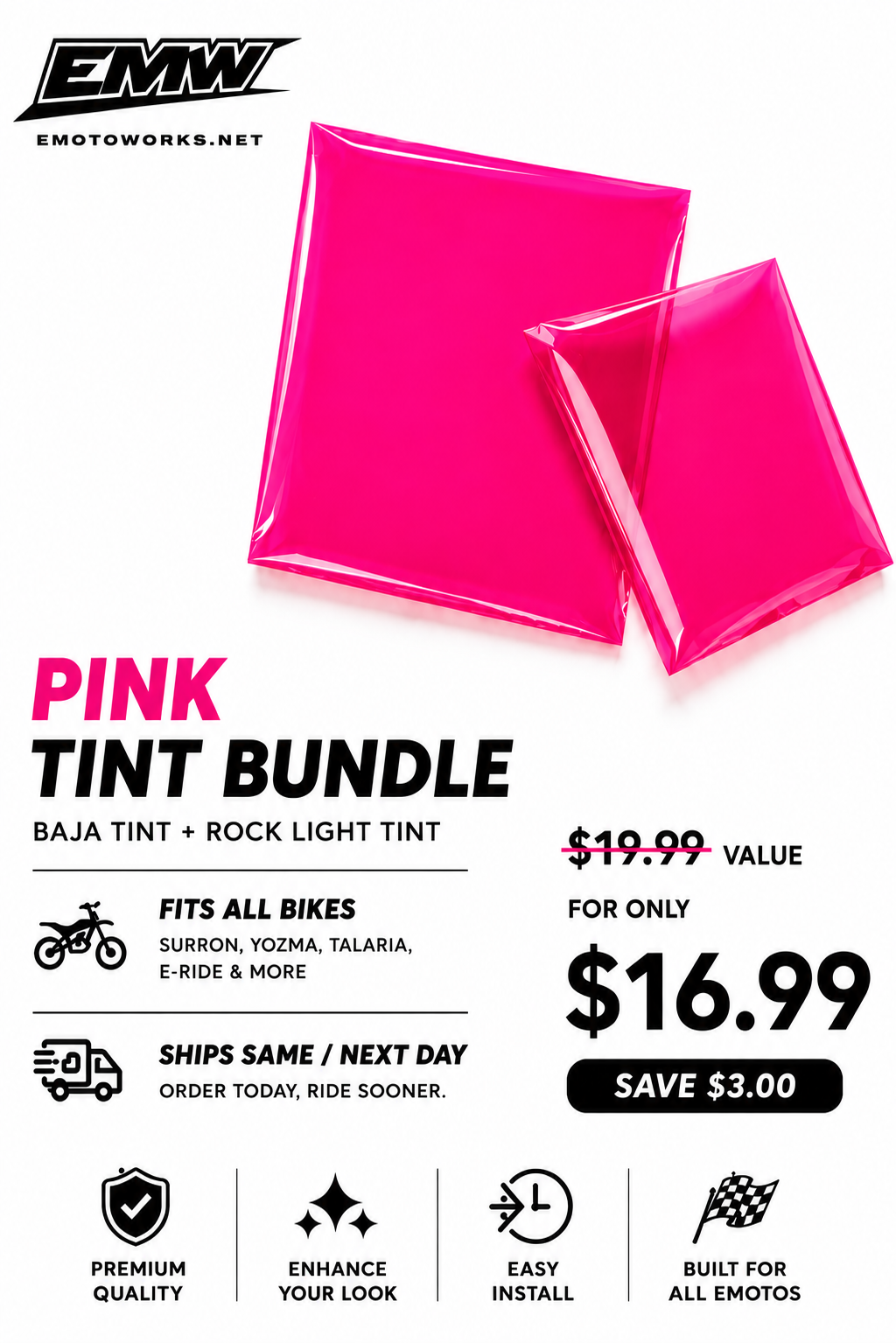 Baja + Rock Light Tint Bundle