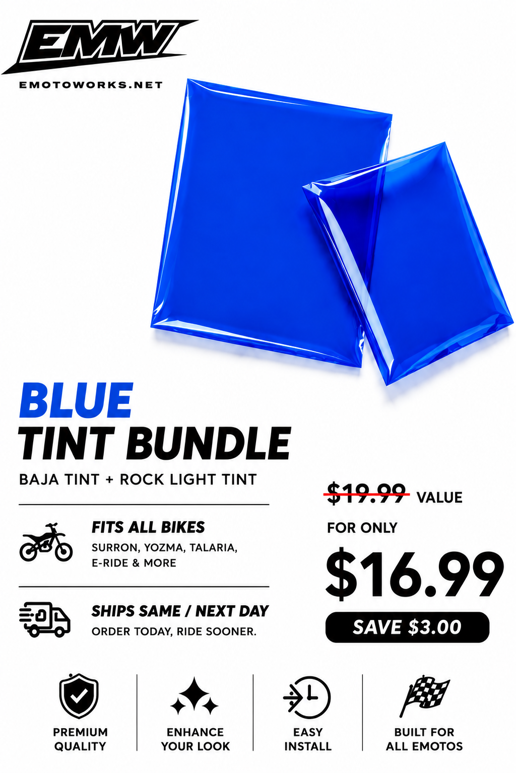 Baja + Rock Light Tint Bundle