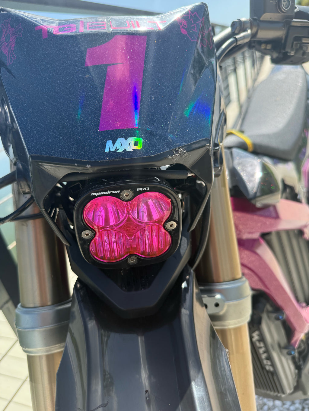 EMW All Color BAJA Tint