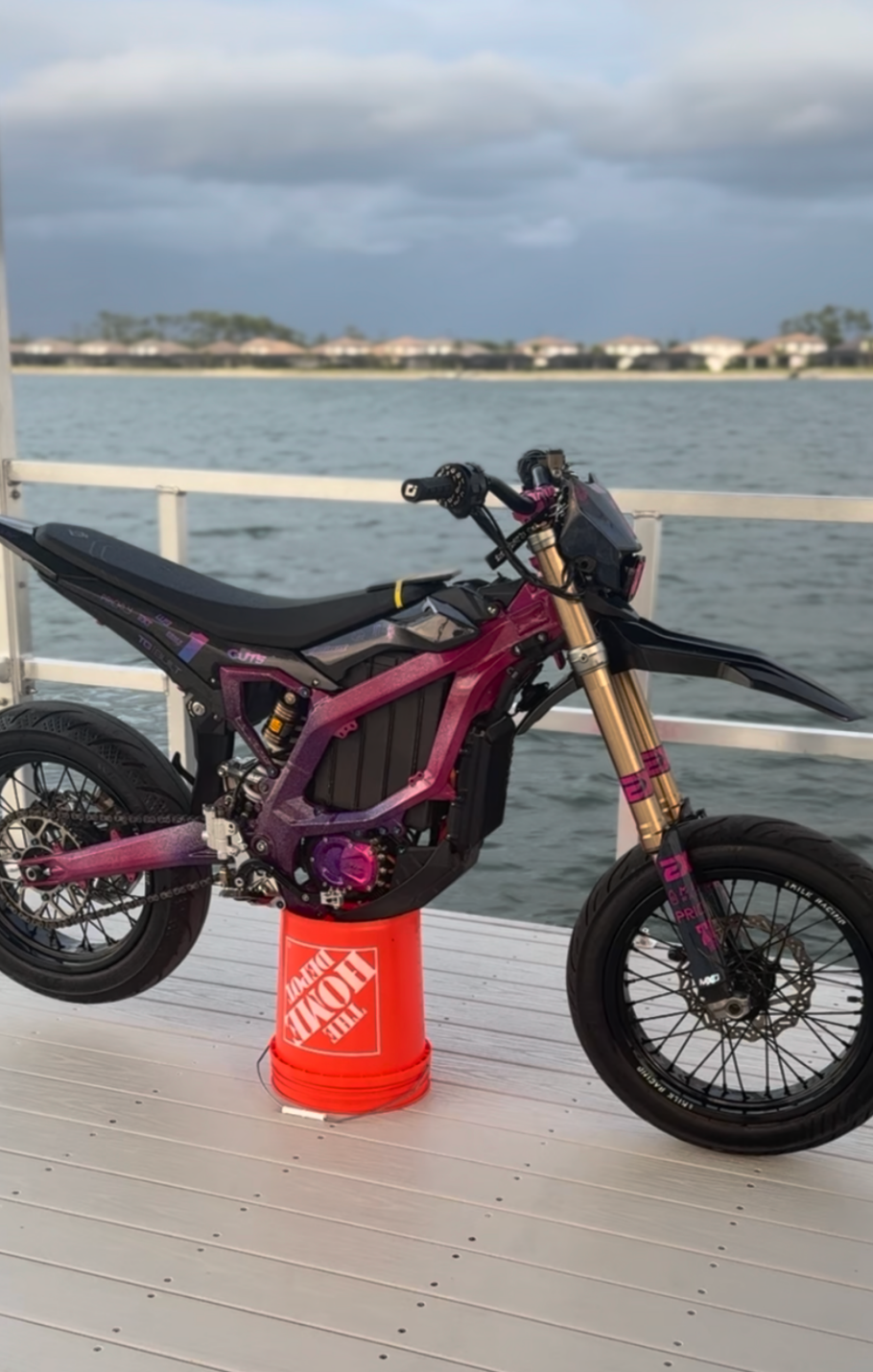 EMW bike parts